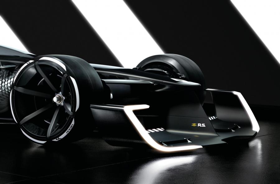 Детали экстерьера Renault R.S. 2027 Vision Concept 2017 года  (фото 12 из 23)